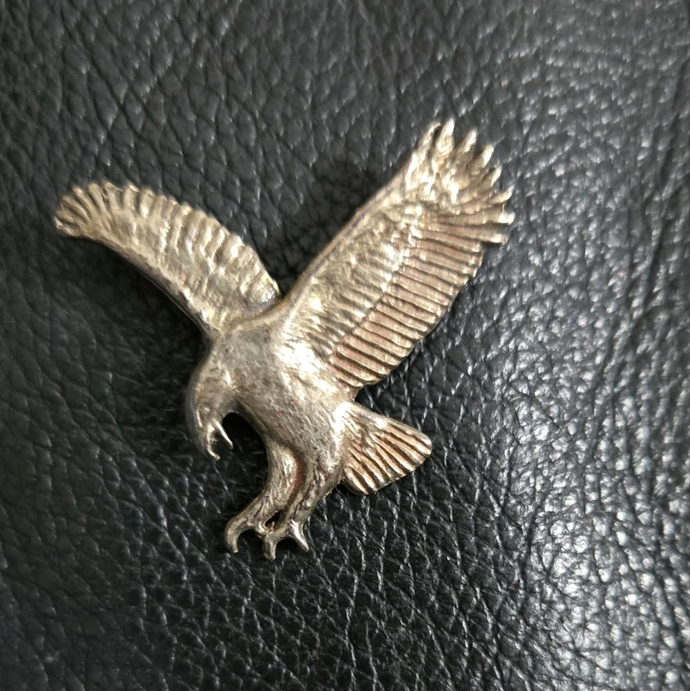 Sterling Silver Artisan Pendant For Necklace - Picture 2 of 4